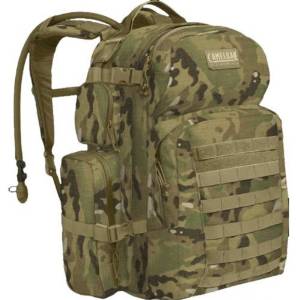 Camelbak 61763 BFM 100 oz Hydration Pack, Multicam