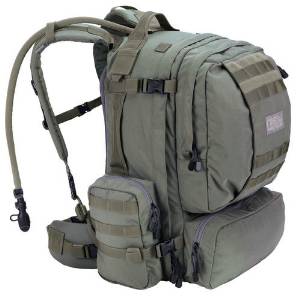 Camelbak Bfm Hydration Cargo Pack Omega Waterbeast Reservoir Pureflow Tube Foliage Clamshell