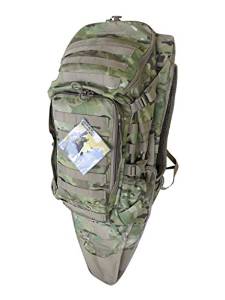 Eberlestock X3 LoDrag Pack w/Integrated Scabbard, Multicam