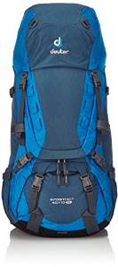 Deuter Aircontact 40 + 10 SL Sac à dos Arctic-Turquoise 50 L