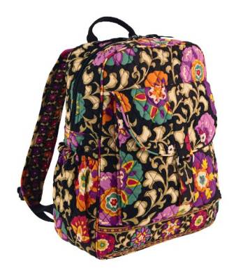 Vera Bradley Bookbag in Suzani