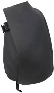 Cote&Ciel Isar Large Eco Yarn Backpack - Black