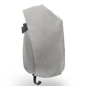 Cote&Ciel Isar Large Eco Yarn Backpack - Grey Melange