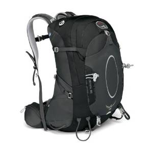 Osprey Atmos 35 hiking bag M grey/black