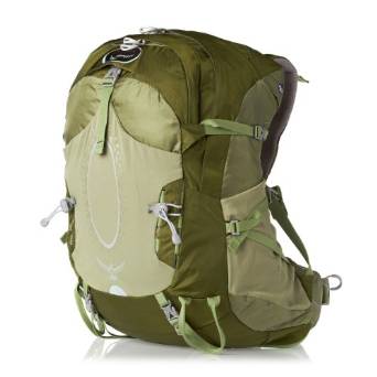 Aura 35 hiking bag Ladies S green