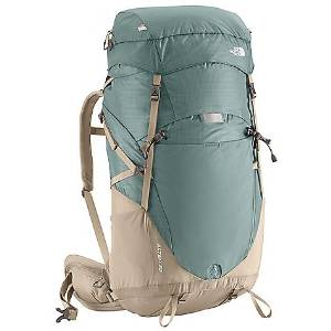 The North Face Alteo 50 Backpack - Women's - 3051cu in Goblin Blue/Dune Beige, M/L