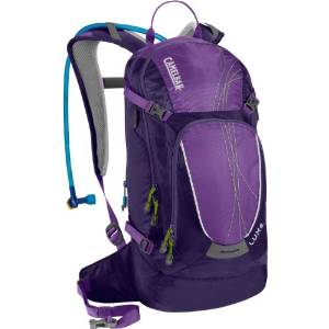 CamelBak L.U.X.E. 100 oz. Hydration Pack Parachute Purple/Royal Purple One Size