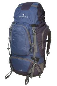 Ferrino Great Falls Backpack, Blue, 70-Liter