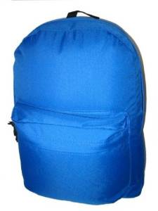 DDI - 18" Classic Backpack 18"x13"x6" Royal. (Cases of 36 items)