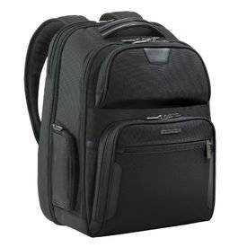 Briggs & Riley @Work Large Clamshell Backpack (Black)