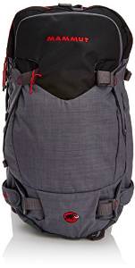 Mammut Nirvana Ride Backpack - 22L Smoke/Black