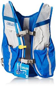 Camelbak Products Marathoner Vest Hydration Pack, Skydiver/Egret, 70-Ounce