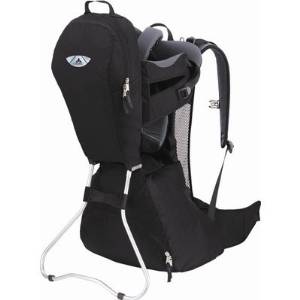 Wallaby Child Carrier Color: Black