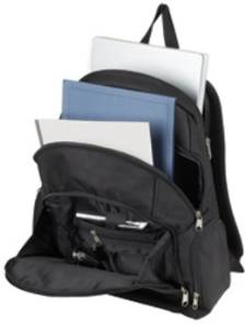 DDI 1483533 Urban Compu Backpack-Black