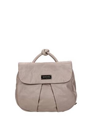 Marc by Marc Jacobs Marchive Leather Backpack, Pale Taupe