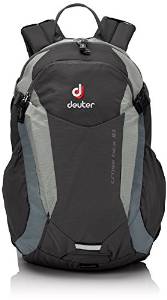 Deuter Unisex Cross Bike 18 Back Pack Black/Silver 18L