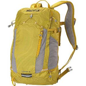 Marmot Ignition 30 Daypack - 1831cu in Yellow Vapor/Green Mustard, One Size