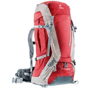 Deuter Futura Vario SL 45+10 Backpack - Cranberry/Fire/Aubergine