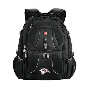 Philadelphia Wenger Swiss Army Mega Black Compu Backpack 'Ram Head'