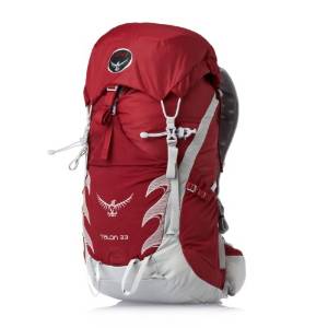 Osprey Talon 33 hiking bag M/L red