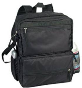 DDI 1473939 Foldable Backpack - Black Case Of 36