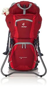 DEUTER Kid Comfort 2 Backpack, Red/Grey