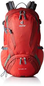 DEUTER Futura 28 Backpack, Red/Grey