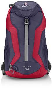 DEUTER AC Lite 14 Backpack, Blue/Pink