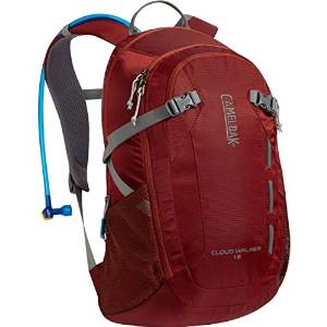 CamelBak Cloud Walker 18 Hydration Backpack - 975cu in Sienna Red/Dark Red, One Size