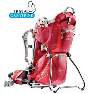 DEUTER Kid Comfort II Child Carrier CRANBERRY