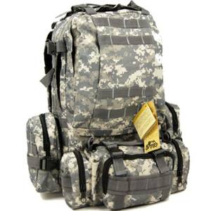 Military Outdoor Package Shoulders Tactical Attack Packets American Backpack