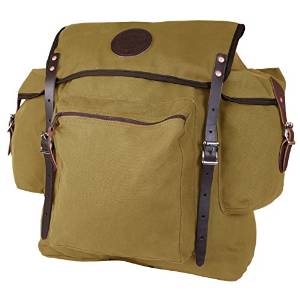 Duluth Pack Rambler Pack, Tan, 16 x 15 x 6-Inch