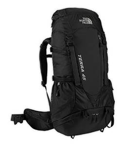 The North Face: Terra 45 Backpack (Black)