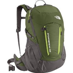 The North Face Stormbreak 35 Pack Scallion Green / Tree Frog Green OS