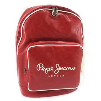 Backpack 'Pepe Jeans' vintage red.