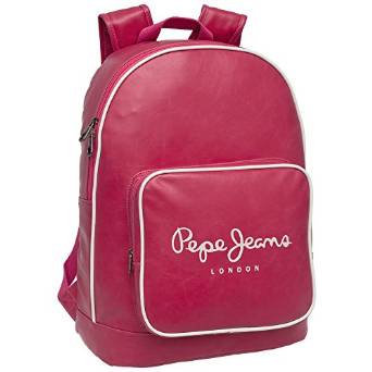 Backpack 'Pepe Jeans' vintage pink.