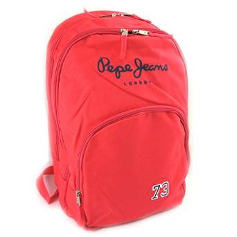 Double bag back 'Pepe Jeans' rose.