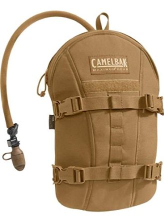 ArmorBak 100 oz/3L Mil Spec Antidote Short Coyote (2EA)