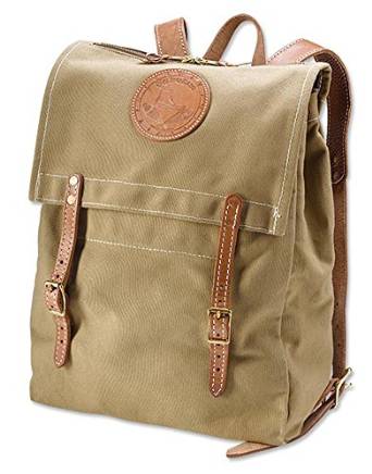 Orvis Canvas Canoe Backpack