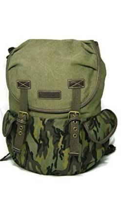 Timberland Lamprey 2 Pocket Ruck Olive/Camo/Dk Brown