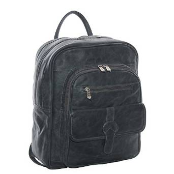 Medium Buckle Flap Backpack