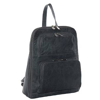 Slim Tablet Backpack with Front Pockets