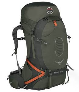 Osprey Atmos AG 65 Hiking Backpack Large Graphite Grey