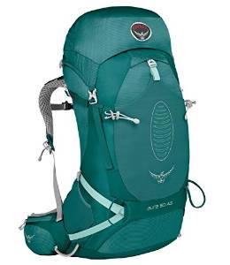 Osprey Women's Aura Ag 50 Backpack - Rainforest Green