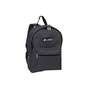 30 ct. Everest Backpacks - Charcoal - 15"