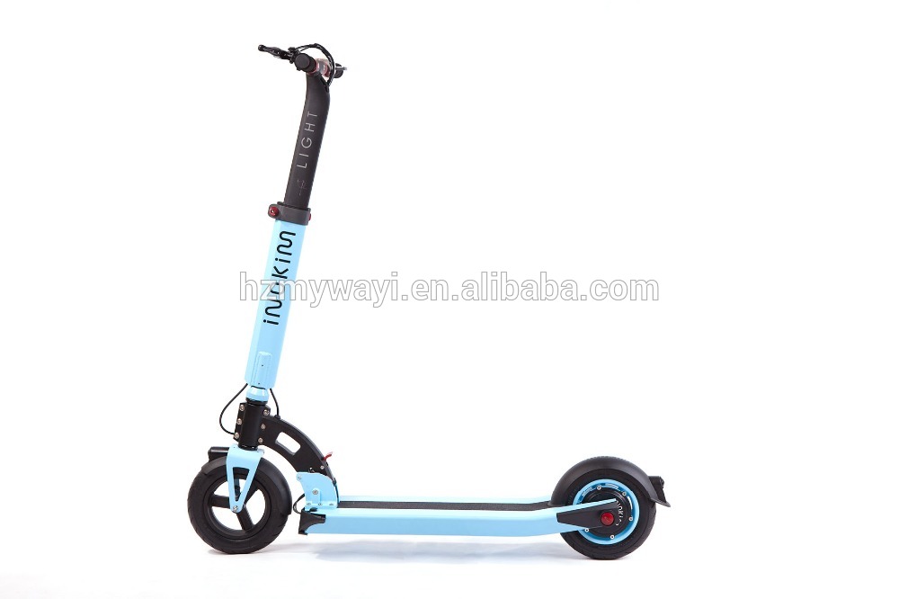 New and Innovative Patented design electric scooter with powerful motor