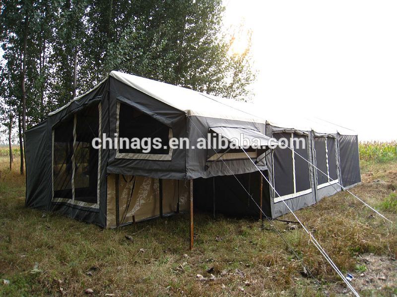 Outdoor Trailer Tent For Living