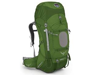 OSPREY Aether 70 Backpack, Green, L