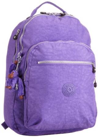 Kipling Women's Clas Seoul Backpack One Size Vivid Purple