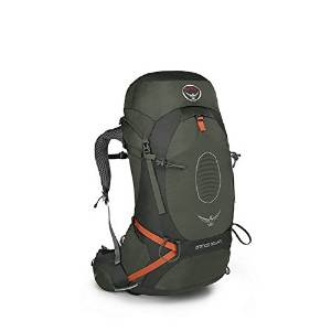 OSPREY Atmos AG 50 Backpack, Graphite Grey Black L